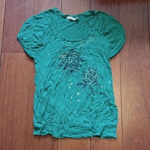 Emerald Green Tee 💚